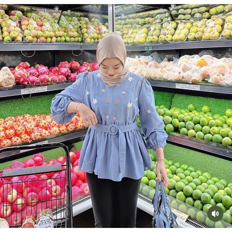 AMMENNAH BLOUSE ATASAN WANITA