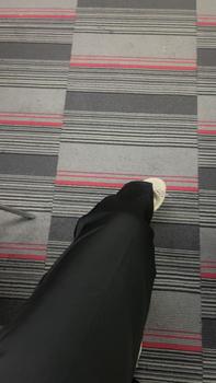 Product Review of Hersoul-IU Loss Pants-09 Celana Kantor Highwaist-Celana Kulot Wanita Anti Kusut Panjang Casual Loose Crinkle celanakulot from m**l 0