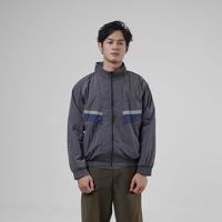 Gambar House of Smith Jacket Cruff Track Jacket Grey N Navy - Jaket Tracktop Pria dari HOUSE OF SMITH Kab. Bandung 5 Tokopedia