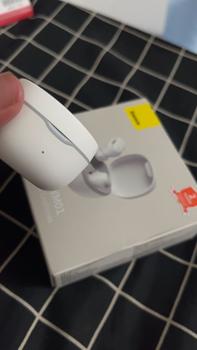 Product Review of Baseus Encok WM01 True Wireless Bluetooth Earphone Pengurangan Kebisingan Tahan Air Mini Earbuds TWS Headphones Biru from z**x 0