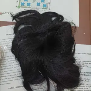 Touppe Pria Half Lace bebas belahan Bahan Fiber TB 14 HITAM