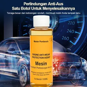 【DR】Agen pelindung anti-aus mesin, pengurangan kebisingan, anti-getaran dan ketenangan yang kuat, aditif oli khusus, tidak perlu membongkar dan membersihkan untuk menghilangkan endapan karbon dan mengurangi kebisingan
