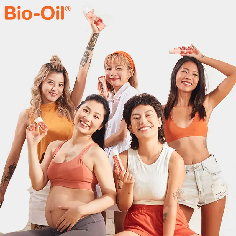 【  Beli 2 gratis 1】Bio Oil Skincare 200 ML - Bio Oil Penghilang Bekas Luka  Bio Oil Stretch Mark Penghilang Strech Mark 1