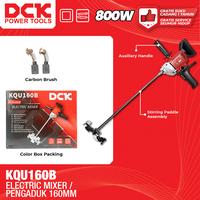 Gambar DCK KQU160B Mesin Pengaduk Semen dan Cat / Mixer 800W dari Drill&Co Kota Administrasi Jakarta Barat 1 Tokopedia