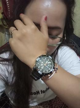 Product Review of Jam Tangan Pria Gastro 7111A Rantai Stainless Steel Water Resistant 3 ATM Kaca Watches from A**M 1