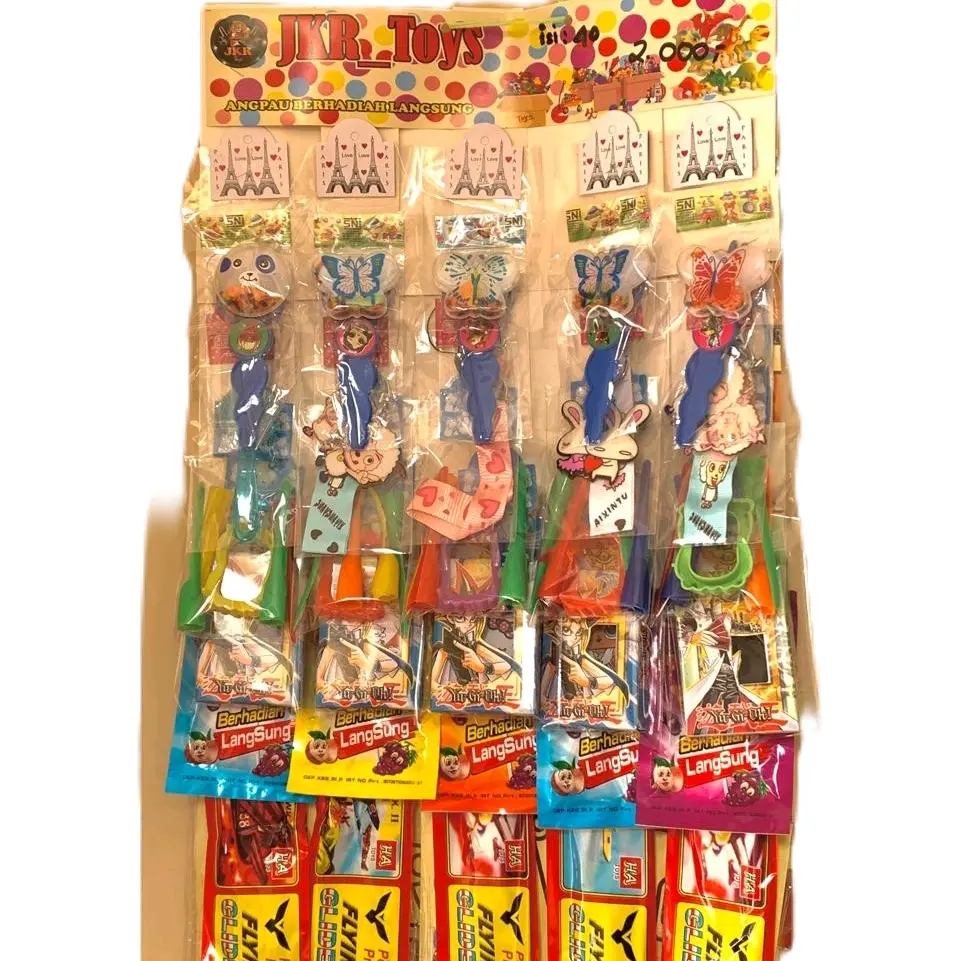Grosir rentengan mainan 2000rb an isi 40pcs dengan isi produk mainan random  Toy yang menarik