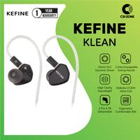 Gambar KEFINE Klean 10mm DLC Diaphragm Dynamic Driver In Ear Monitor Earphone - 3.5mm dari CSI-ZONE Kota Bandung 1 Tokopedia