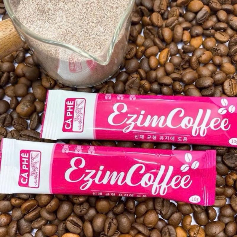 EzimCoffee CAFE MÂM XÔI ĐEN HỖ TRỢ ĐẸP DA ĐẸP DANGGG 1 Hộp 15 Gói Cải Thiện Làn Da Và Vóc Dáng