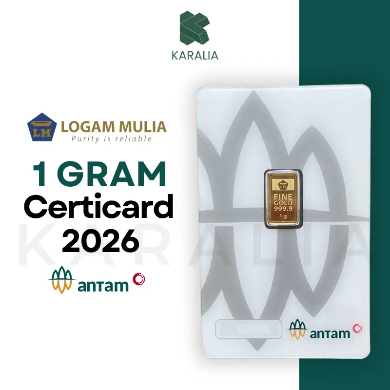 Emas Antam 1 Gram Emas Logam Mulia Antam 1 Gram LM Antam 1 Gram Logam Mulia 1 Gram