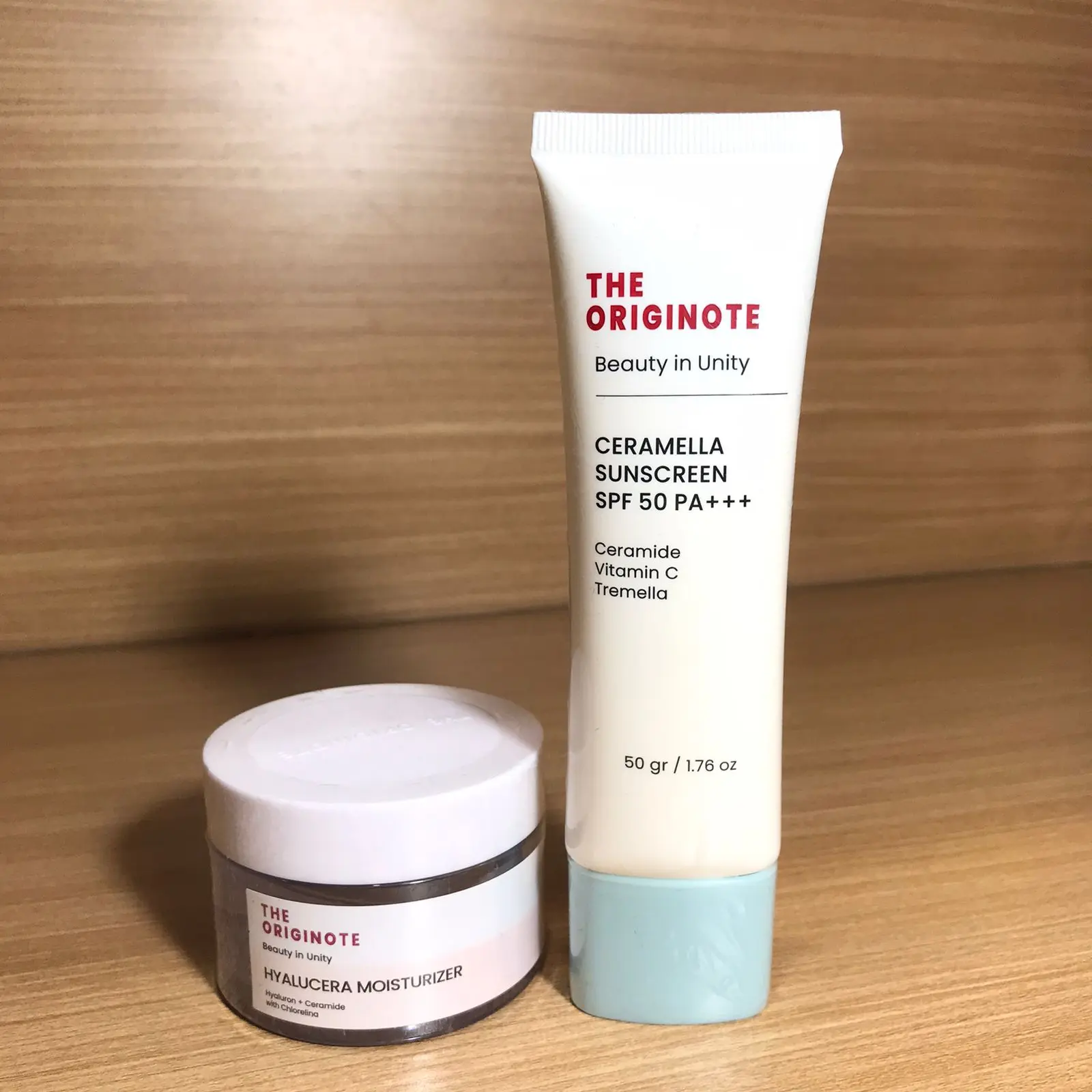 Paket Bundle Moisturizer + Sunscreen The Originote