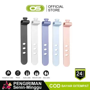OS2  ortable cable cable storage Network Cable storage Headphone storage Silicone cable storage Strap