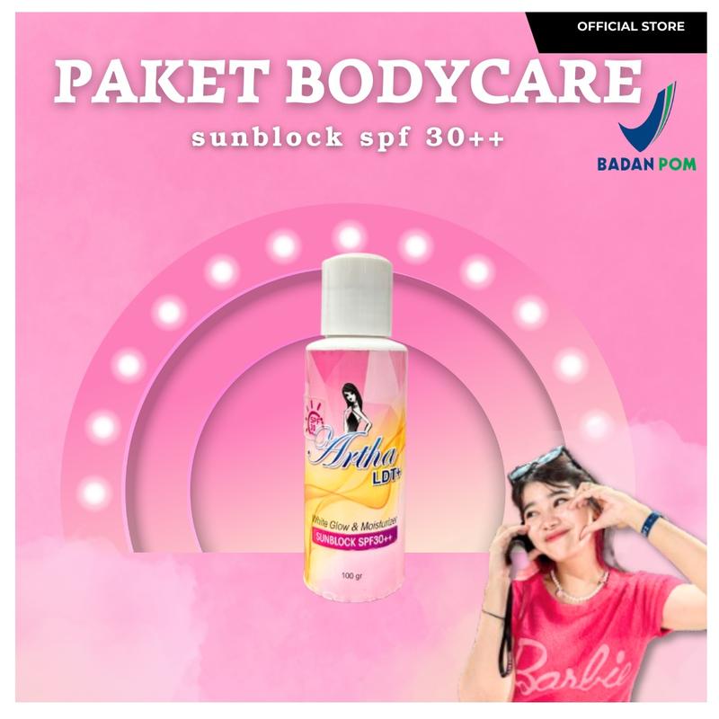 Product Introduction of SUNBLOCK WHITE GLOW & MOISTURIZER SPF 30++ ARTHA LDT 0