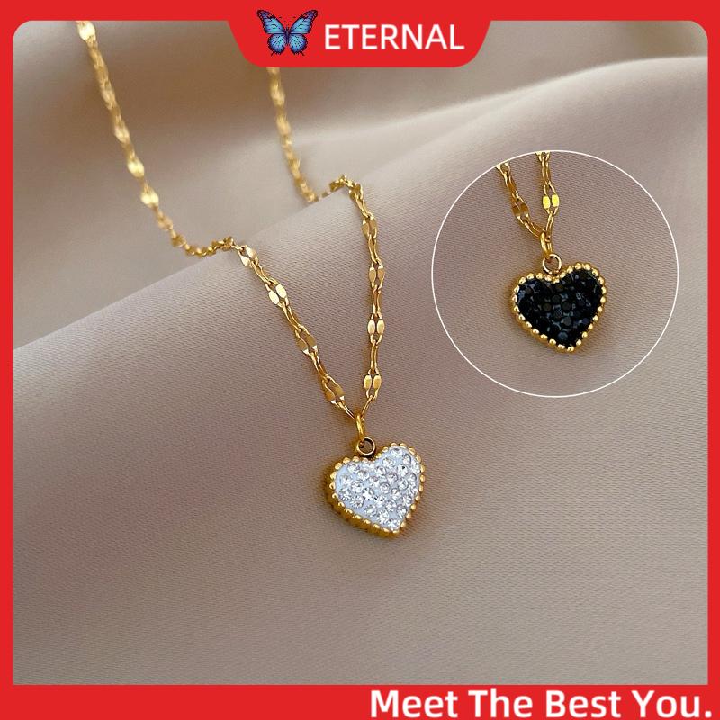 Fashion Kalung Titanium Wanita Korean Style K270