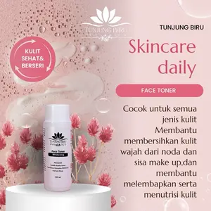 TUNJUNG BIRU FACE TONER TBG WHITENING  100 ml BPOM