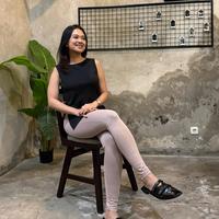 Gambar Celana Legging Panjang Basic Wanita Kaos Polos, Celana Legging Panjang Kaos Rayon Premium, Size M s/d Jumbo dari Zahra Kerudung Kota Tangerang 3 Tokopedia
