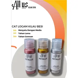 Cat Besi Logam Logo Tas Brand Tas Rantai Tas Ikat Pinggang Pin Hijab