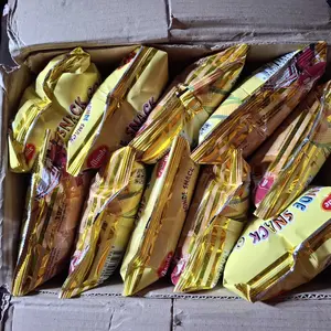 10pcs Monde Serena Snack Gold ( 10 x 25gr )