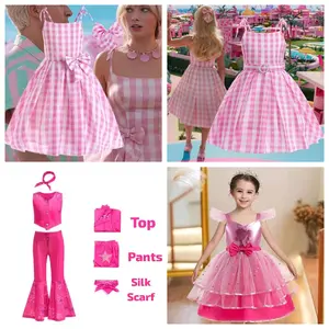 BARBIE DRESS ANAK PEREMPUAN ULTAH KOSTUM BARBIE
