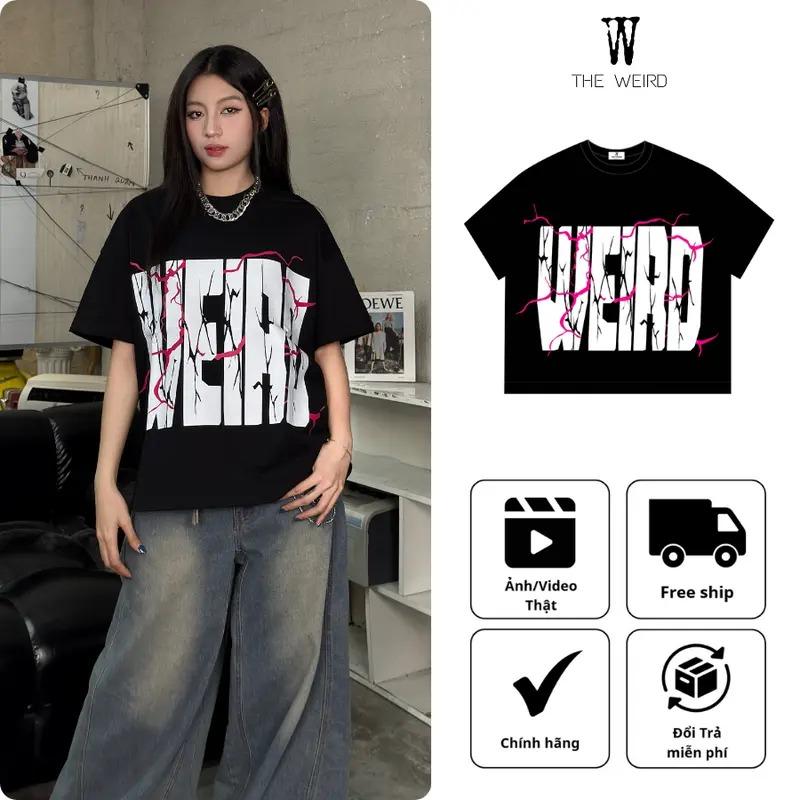 Áo thun The Weird Local Brand Unisex Form BOXY ATK1243