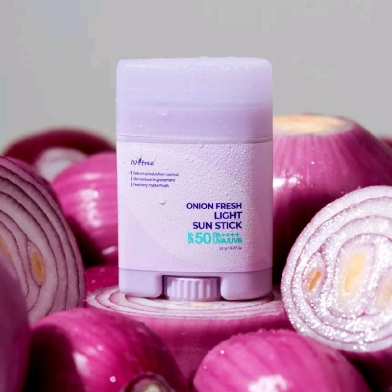 Isntree onion fresh light sunstick SPF 50+PA++++ 3