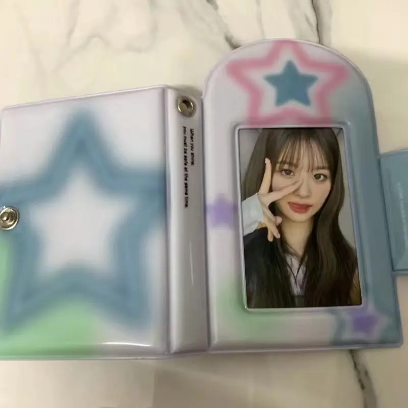 ( Bahan PP ) kolbuk kolbuk kancing tempat penyimpan foto photocard koleksi kpop 3