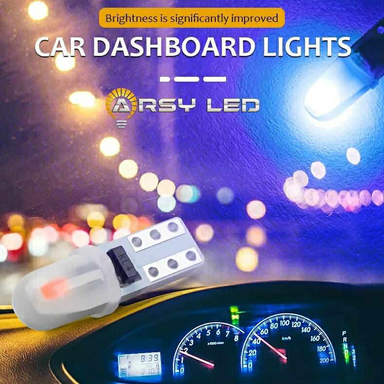 ARSYLED Lampu LED T5 3014 N-CAP Speedometer Panel Transmisi Matic Mobil Car 1