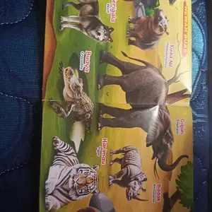 100 HEWAN PERTAMAKU (Full Colour), by Media Sholih