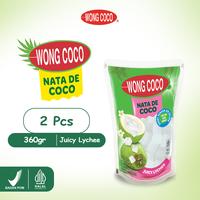 Gambar Wong Coco Sari Kelapa Lychee - 360gr - 1 PCS dari Wong Coco Kota Tangerang 2 Tokopedia