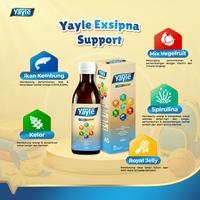 Gambar YAYLE | EXCLUSIVE CUT ANGGI | YAYLE ALL VARIAN MEMBANTU TUMBUH KEMBANG MULAI 1+ Ukuran 120 - 200 mL | Madu 1+ - Exsipna, Etrexa, Ukuran 120 ml (dapat 2 botol) dari Yayle Indonesia Kota Bekasi 3 Tokopedia