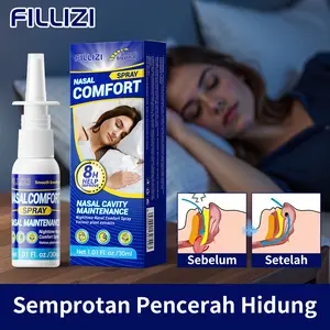 FILLIZI Nighttime Nasal Comfort Spray - Nature Spray Hidung - Semprotan Ringan untuk Menjaga KesegaranSehari-hari