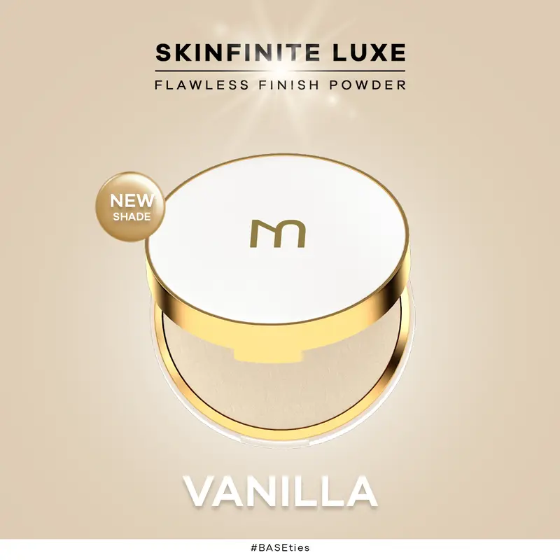MERCREDI - SKINFINITE LUXE Flawless Finish Powder (Compact Powder) 4