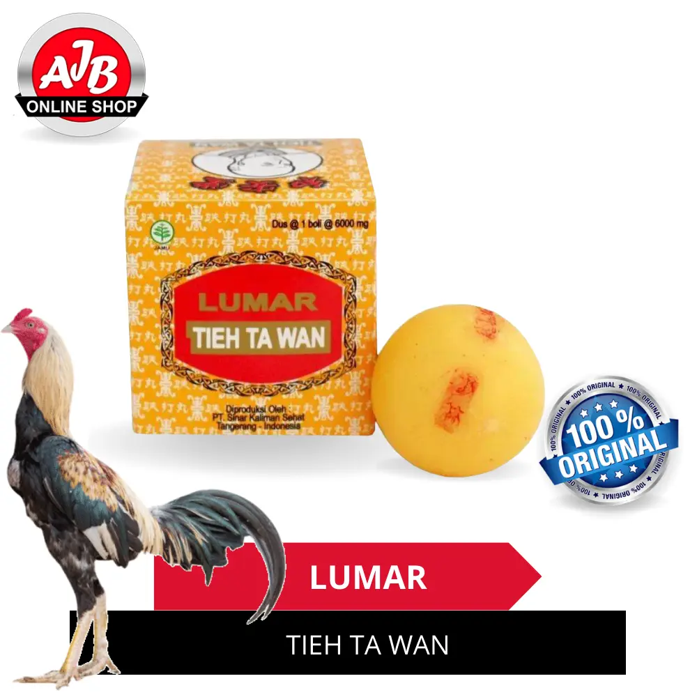 LUMAR Tieh Ta Wan Obat Luka Dalam Meredakan Nyeri Mengeringkan Luka Pendarahan Dari Dalam Obat Tiongkok