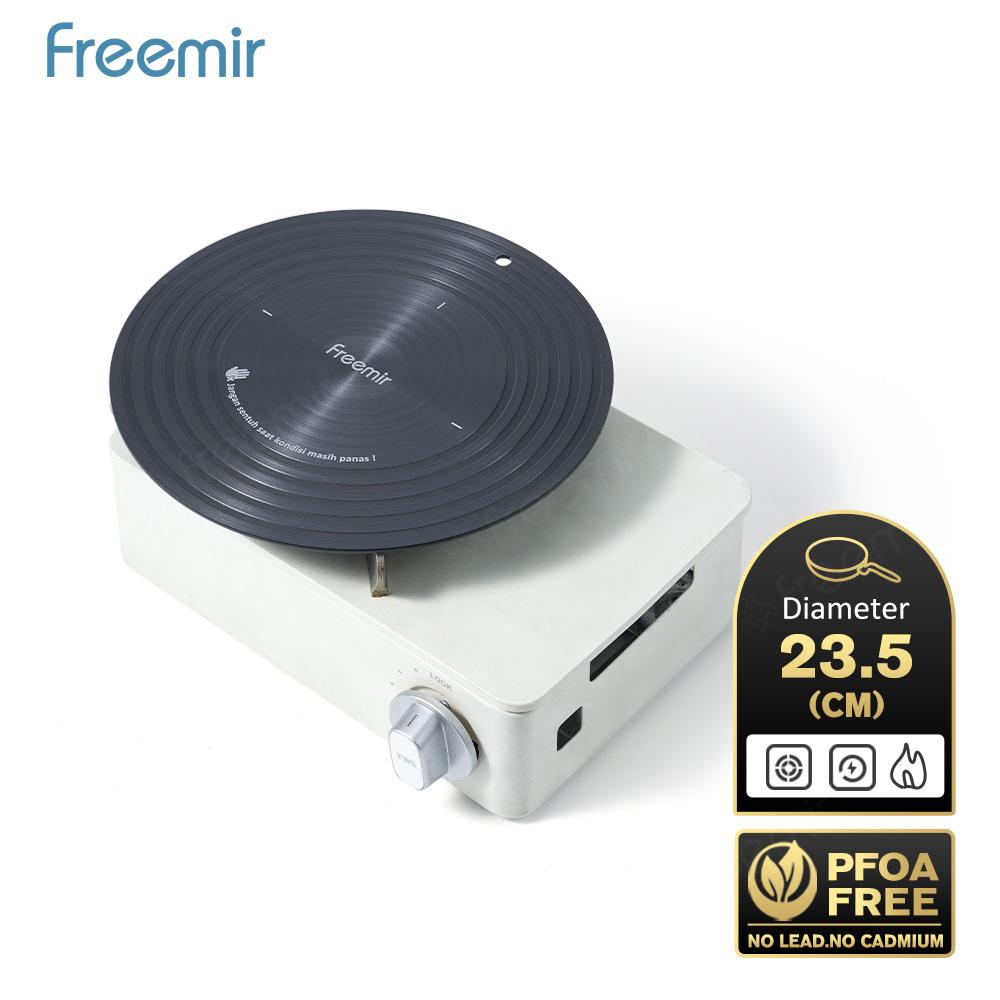 [PROMO] freemir Alas Panci Anti Gosong 23.5cm Plat Panci Panas Merata Tatakan Panci Baja Tebal Kitchenware Premium