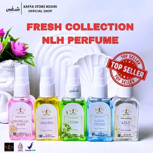 [Promo Guncang 12.12] Parfum Bodymist Dapat 5 Botol dari NLH Parfum Harga 25 rb an Perfume Wangi Pria  Wanita