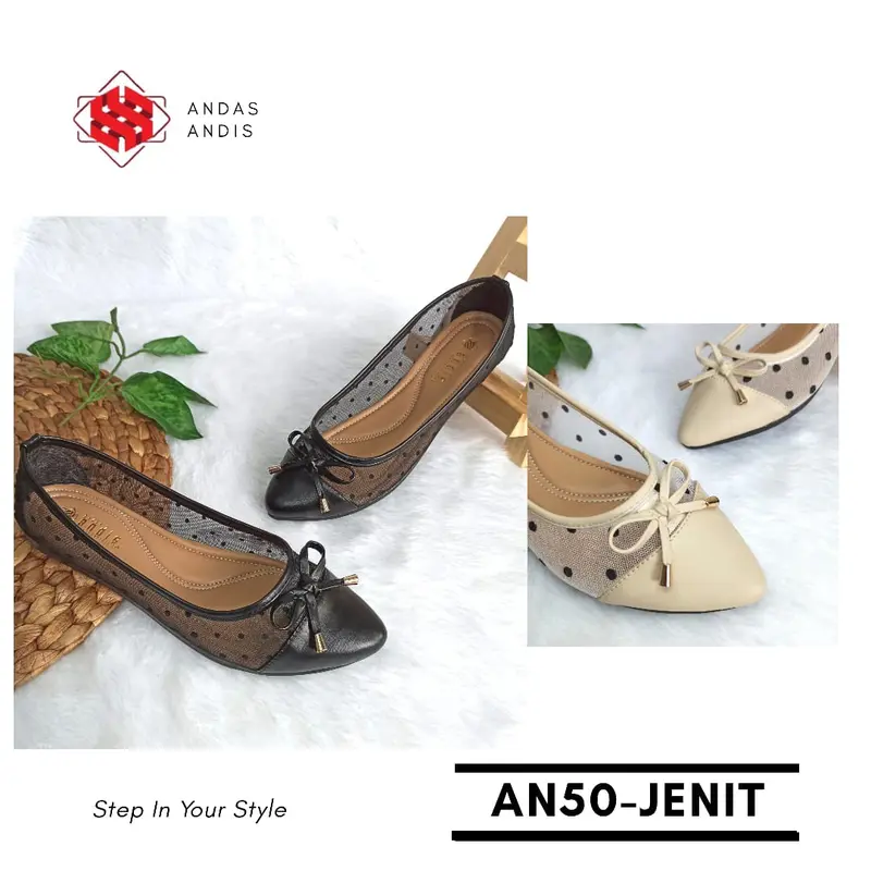 Sepatu flatshoes wanita An50 0