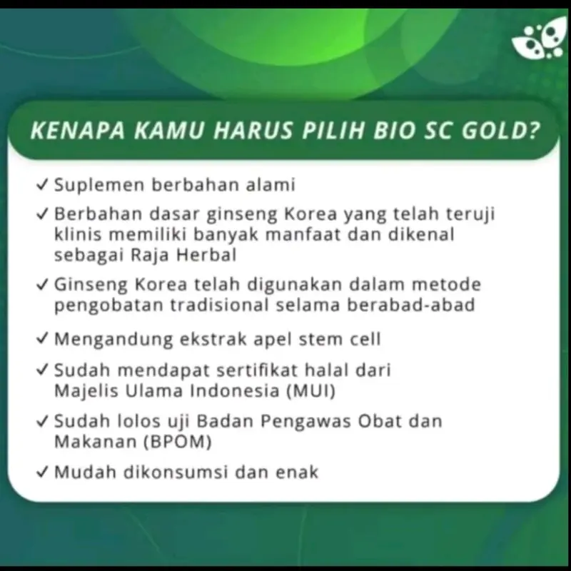 [Serbuk Ginseng Korea] Stemcell Herbal BioGold Biogreen Rasa Kopi 3