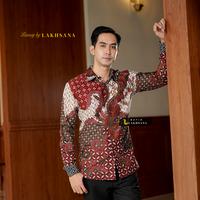 Promo GUNTUR LUXURY BY LAKHSANA | Kemeja Batik Pria Premium Halus ...