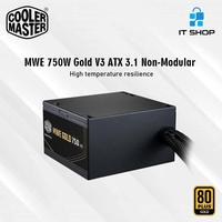 Gambar Cooler Master Power Supply MWE 750 GOLD V3 750W ATX3.1 Non Modular dari ITShop Online Kota Malang 3 Tokopedia