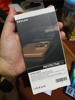 Product Review of KEVLAR PIXELS Softcase Premium Compatible untuk iP 11-16 Motif Carbon from M**👌 0