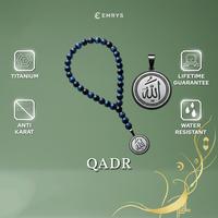 Gambar Emrys Premium QADR Prayer Beads Real Stone Tasbih Batu 33 Butir + LAFADZ ALLAH BULAT dari Emrysid Kota Bandung 1 Tokopedia
