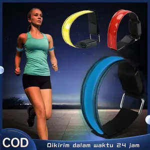Led Armband Armband Olahraga Led Banyak Warna Running Armband Safety Running Armband Untuk Night Running