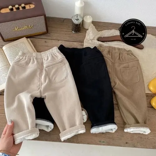 Celena panjang anak long pants coduroy anak fasion-celana anak laki-laki cewe-fasion anak Fashion 4