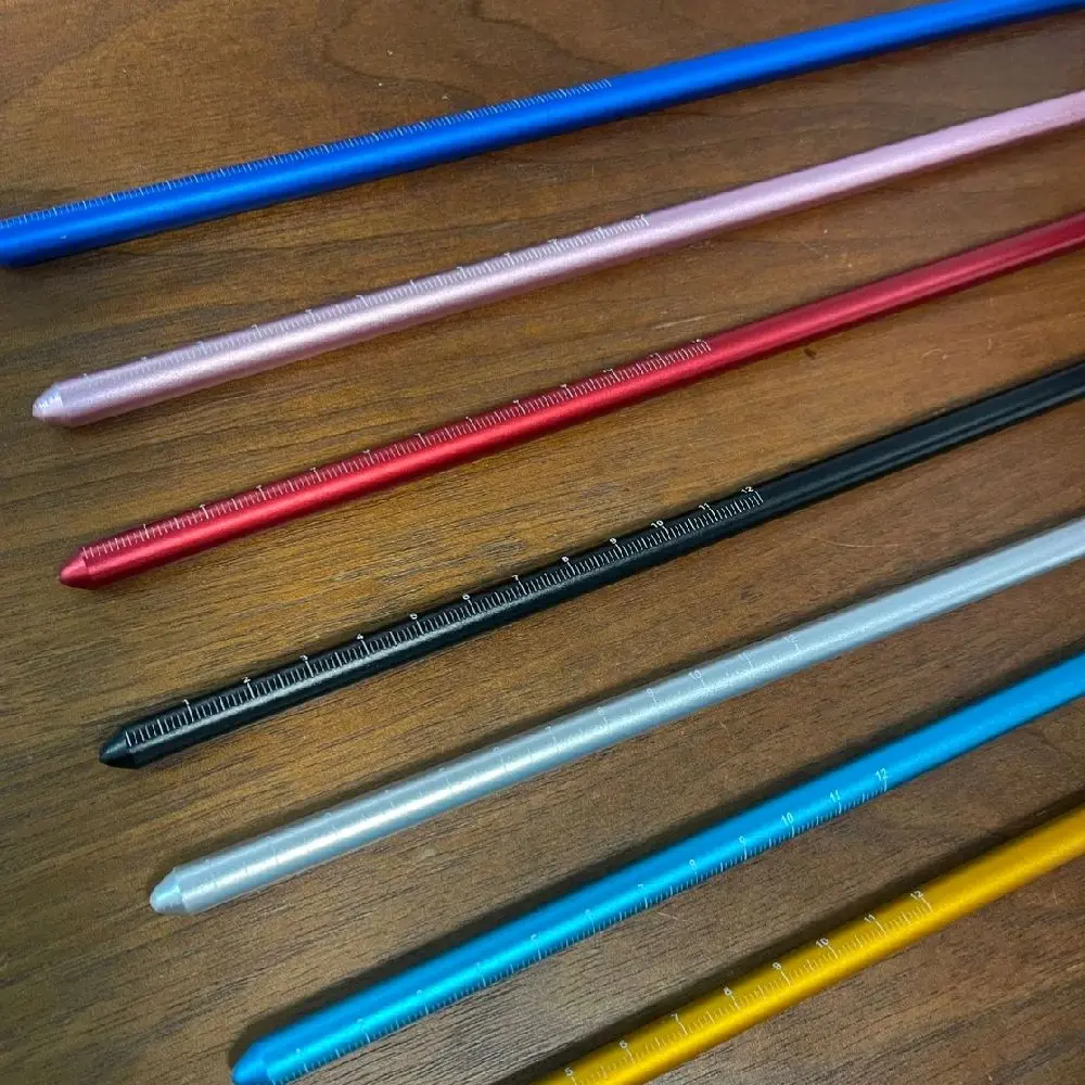 Colorful Scuba Diving Equipment Aluminum Alloy Diving Pointer Rod
