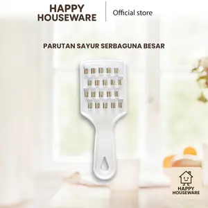 Happy Houseware Parutan Serbaguna – Mudah & Praktis Digunakan untuk Sayuran ukuran Besar