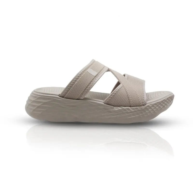 Sandal Selop Wanita Wedges Elegean Kekinian Korean Style Karet Empuk Sendal Shoes Jelly 3