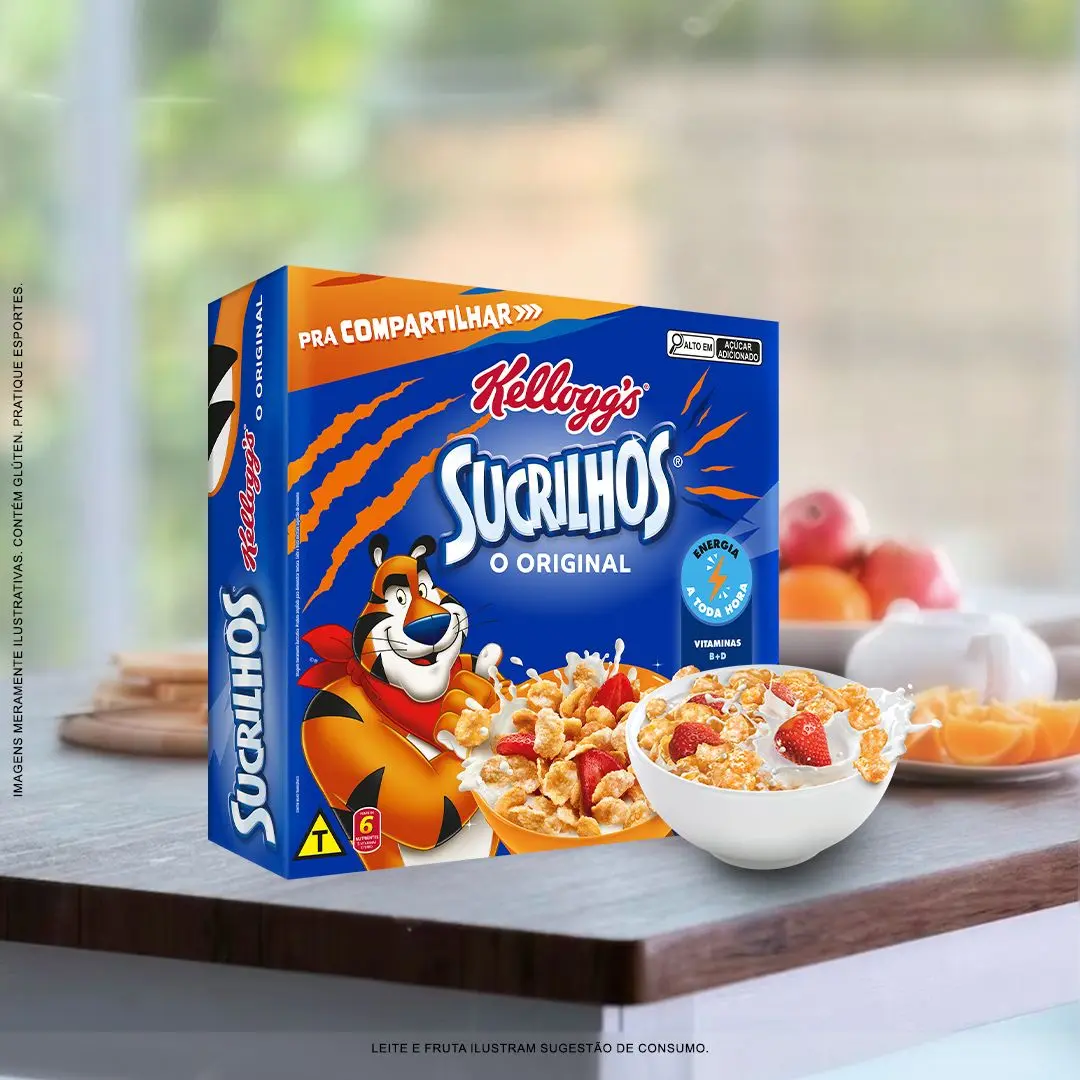 Cereal Sucrilhos Original 1kg
