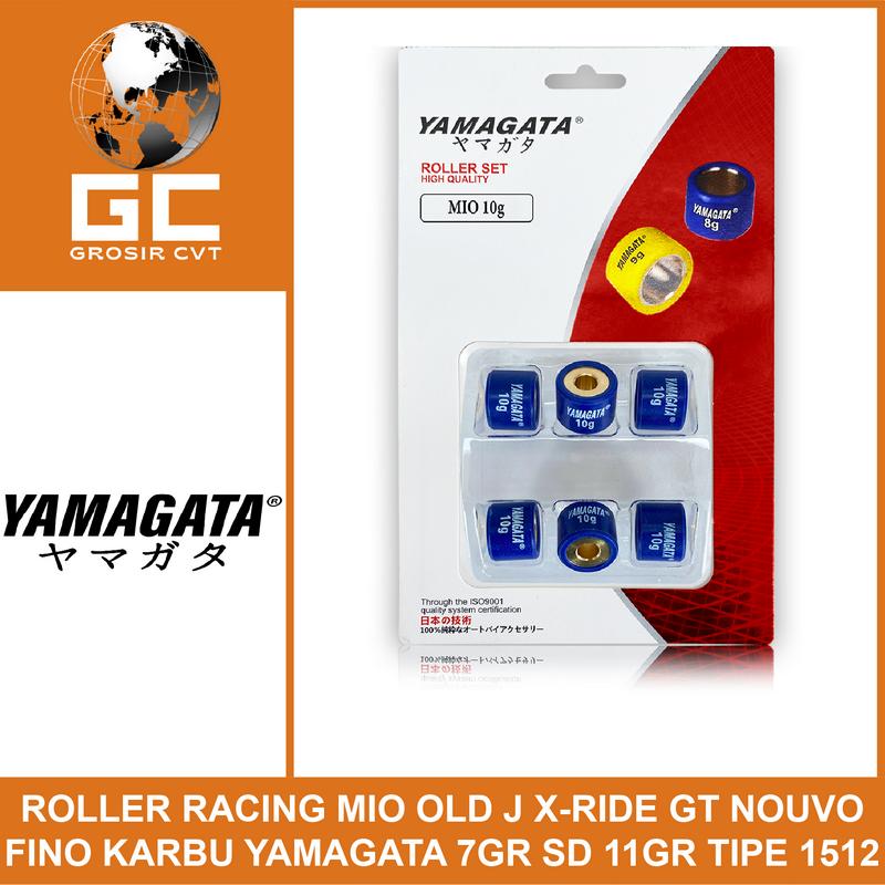 Roller Racing Yamaha Mio sporty smile soul J GT X Ride Fino Nouvo 110 115 Karbu Yamagata 0