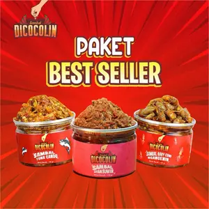 PAKET BEST SELLER ISI 3 [Baby Cumi , Ayam , Tuna]