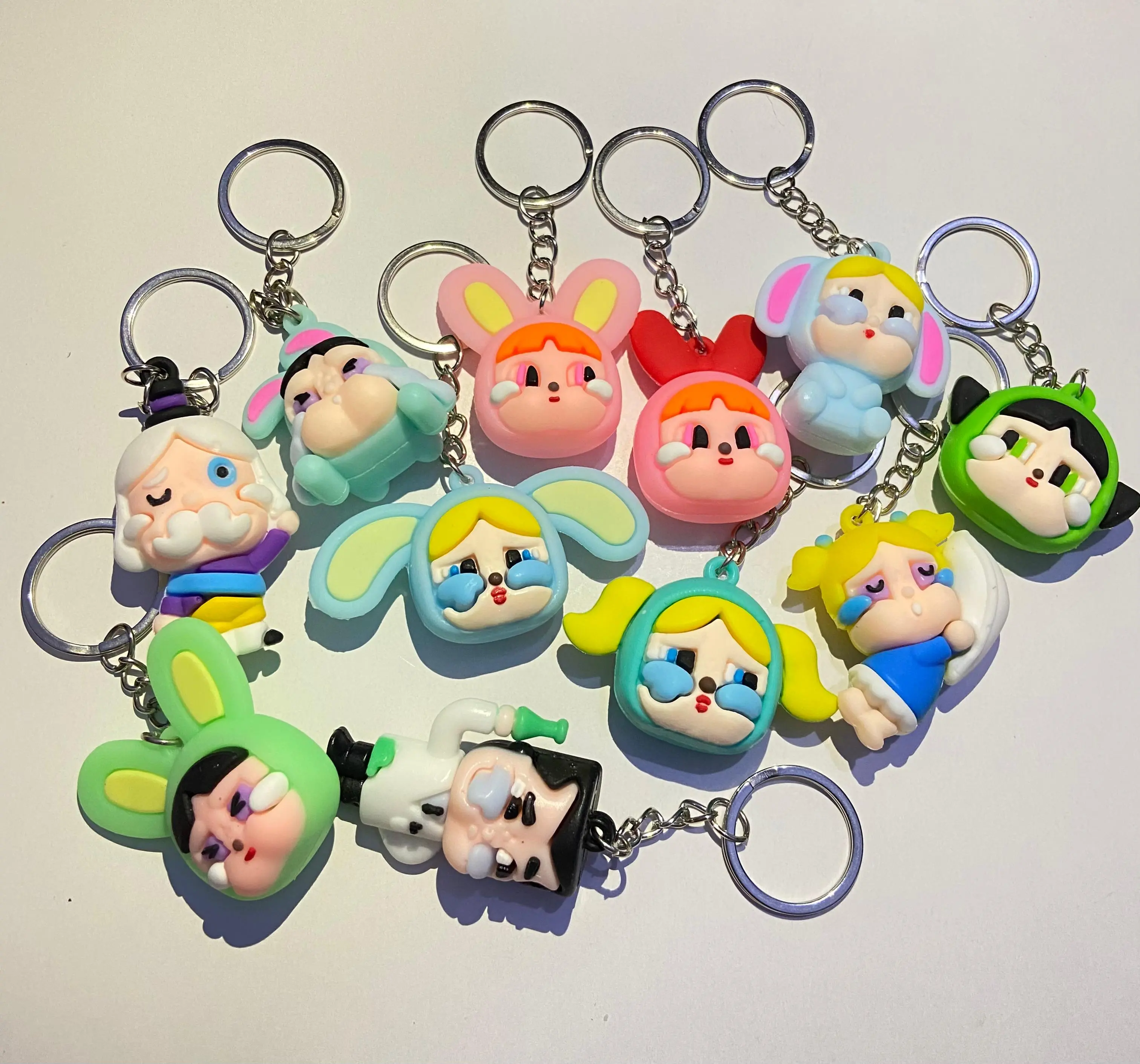 Gantungan Kunci Cry Baby / Key Chain Model Terbaru