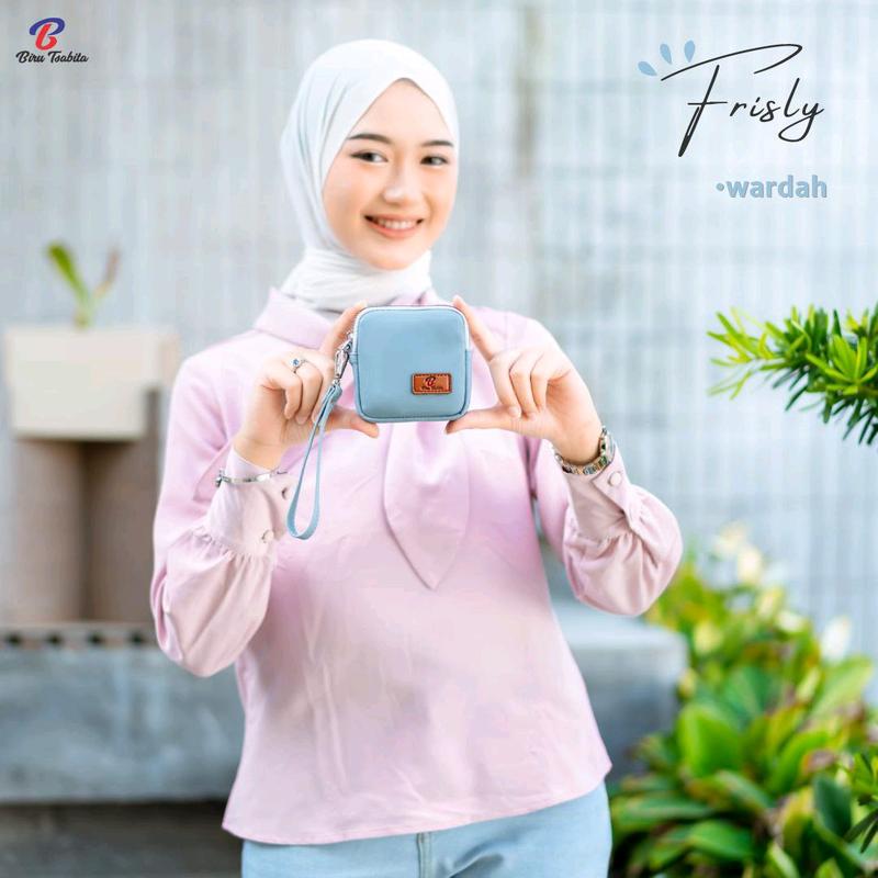 COD Dompet koin Frisly chocoly by Biru Tsabita 2